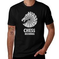 Chess Records TShirt Breathable Sportswear TShirt for Unisex L brown