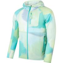 Hoka One One Light Sun Breathable Hooded Jacket Men Jackets Light-Green 1174194-TTPP M white