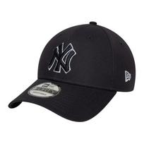 New Era New York Yankees Logo 9FORTY Logo Design Cotton Baseball Cap Unisex Couple Style Navy Blue 60675523 mėlyna