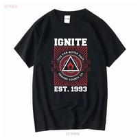 Ignite Live for Better Days Orange County CA Est 1993 T-shirt XL black