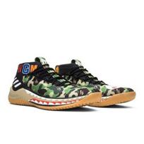 adidas A Bathing Ape x Dame 4 Green Camo AP9974 EU 44 black