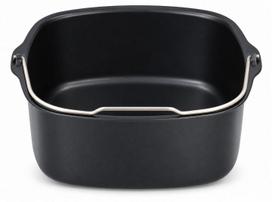 Pažeista 18 cm kepimo forma karšto oro gruzdintuvei