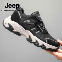 Jeep Men's Breathable Mesh Hiking & Casual Shoes 38 gray