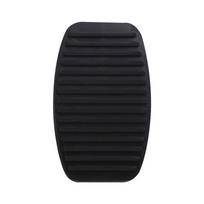 Silicone Brake Clutch Pedal Cover for Renault Clio 2 Captur Megane 3 Fluence Kangoo Master Scenic Grand Modus MT Accessories black