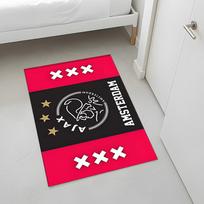 AFC Ajax (14) Rug Suitable For Living Rooms Bedrooms Computer Rooms Dining Areas And Placement Under Tables And Chairs Also An Ideal Choice For Office 40cmx60cm gray