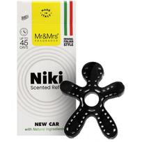 Mr&Mrs Fragrance Niki New Car Car Air Freshener Refill automobilio kvapo papildymas, 12 g