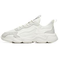 Anta Dance Battle 2.0 Low Top Sports Casual Shoes Men's White Sneakers 112238860-1 40.5 white
