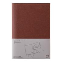 MIDORI MD Notebook Cover Hard Paper Type A5, Durable Protective Case