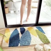 Cashmere Imitation Floor Mat for Home Use, Non Slip Living Room, Kitchen, Bedroom, Children's Room, Floor Mat 40X60CM