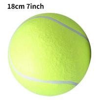 7/8/9.5Inch Dog Tennis Ball Giant Pet Toys for Dog Chewing Toy Signature Mega Jumbo Kids Ball Training Supplies Dropship Plush 1 20.5cm 8inch yellow