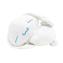 MORIPiLO Body Pillow Sanrio Cinnamoroll Uses Smooth Material Marshmallow Texture Plush Toy Large Cushion Cute Size Cozy Sleeping Approximately 45cm