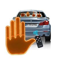 Automobilio LED linksmos išraiškos šviesa, šypsenos veiduko šviesa, daugiafunkcinis galinio lango įspėjimas 4