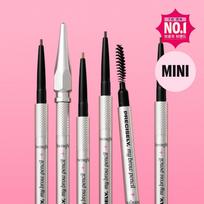 Benefit Precisely My Brow Pencil Mini [Online Exclusive] 04 Warm Deep Brown black