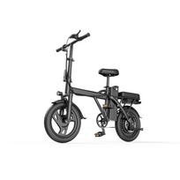 Headeer X14-H Electric Bike 500W Motor 48V 748.8Wh Battery Dual Suspension Memory Foam Saddle 14-Inch CST Tires LCD Display LED Lights