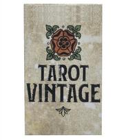 Tarot Vintažinės Laukiantis Tarot Kortos Su PDF Vadovu Stalo Žaidimas Būrimas gray