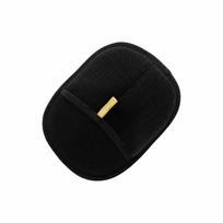 Reusable Pet Hair Remover Glove Double Sided Lint Removal Tool for Carpet Sofa Furniture and Pet Fur Cleaning 1pc black