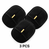 Reusable Pet Hair Remover Glove Double Sided Lint Removal Tool for Carpet Sofa Furniture and Pet Fur Cleaning 3pcs