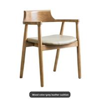 Wood Modern Dining Chairs Velvet Kitchen Luxury Home Dining Chairs Modern Arm Acrylic Chaises Salle Manger Outdoor Furniture