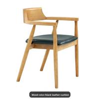 Wood Modern Dining Chairs Velvet Kitchen Luxury Home Dining Chairs Modern Arm Acrylic Chaises Salle Manger Outdoor Furniture