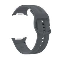 Band For Samsung Galaxy Watch 9 8 8 Classic Strap 46mm 44mm 40mm Sport Silicone Replacement Bracelet Correa Galaxy Watch8 Belt galaxy 8classic 46mm gray