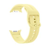 Band For Samsung Galaxy Watch 9 8 8 Classic Strap 46mm 44mm 40mm Sport Silicone Replacement Bracelet Correa Galaxy Watch8 Belt galaxy watch 9 44mm geltona