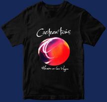 Danguje ar Las Vegase by Cocteau Twins Marškinėliai M blue