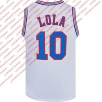 2026 Space Jam Bugs 1 Lola 10 Taz Krepšinio marškinėliai be rankovių apdaila Vyriški Animacinis Retro Sportinis uniforma Vintage Streetwear Vaikų Viršutinė dalis S blue