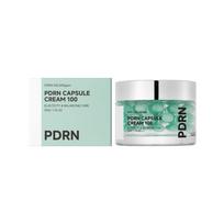 PDRN Capsule Cream 50g Facial Moisturizer for Skin Texture Smoothing and Hydrating 50g white