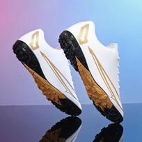 Long nail football shoes men's low-top artificial turf broken nails youth student sports shoes competition training shoes 39