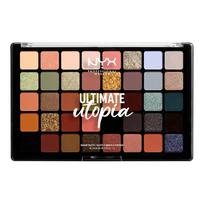 Nyx Ultimate Shadow Palette Utopia brown