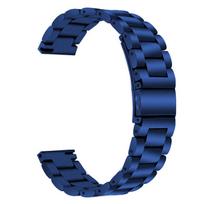20mm/22mm dirželis Samsung galaxy watch 7/6/5/pro/4 classic/Gear S3/active 2/3 apyrankė Huawei watch GT 2 2e 3 pro dirželis 22mm watch band blue