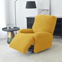 Polar Fleece Recliner Sofa Covers Split Relax All-inclusive Chair Cover Lounger Single Couch Sofa Slipcovers Armchair Covers