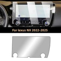 For Lexus NX 2022 2023-2025 Tempered Glass Protector 14in Car Navigation Dashboard Touch Center Display HD LCD Interior Sticker One Size gray