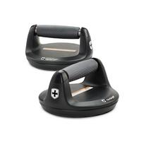 Harbinger for Strength Training Home Gym Push-Up Bars, 360-Degree Rotating, Non-Slip, Push-Ups, (Chest, Arms, Shoulders, Back), (21314) juoda