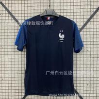 France Home Long Sleeve Soccer Jersey Mbappe Griezmann Giroud Benzema Mens Training Wear M