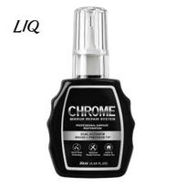 Metallic Surface Paint Pen Chrome Repair Pen, Car Wheels Rims Touch Up Finish Portable Surfaces Restoration Tool for Automotive Trim Rim