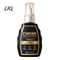 Metallic Surface Paint Pen Chrome Repair Pen, Car Wheels Rims Touch Up Finish Portable Surfaces Restoration Tool for Automotive Trim Rim