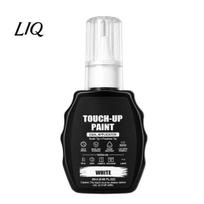 Metallic Surface Paint Pen Chrome Repair Pen, Car Wheels Rims Touch Up Finish Portable Surfaces Restoration Tool for Automotive Trim Rim
