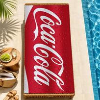 Classic Fun Red Design Logo C-CocaS C-ColaS Towel Soft Beach Towels Trip Swim Pool Bathing Towel Gym Spa Home Decor Gift Holiday 70x140CM