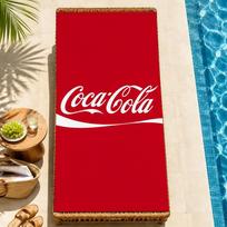 Classic Fun Red Design Logo C-CocaS C-ColaS Towel Soft Beach Towels Trip Swim Pool Bathing Towel Gym Spa Home Decor Gift Holiday 70x140CM