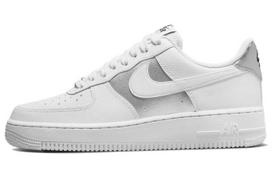 Nike Air Force 1 Low '07 White Metallic Silver 2022 Women's DD8959-104 35.5 gray