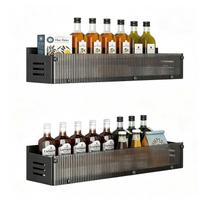Magnetic Refrigerator Storage Rack, Wall-Mounted No-Drill Organizer, Dual-Use Fridge Side Shelf, Kitchen Storage Box