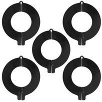 8 x 45 mm Shim Washers for Excavator Buckets, 3 mm Resin Thickness   Washers, for Excavators and Skid Steer Loaders