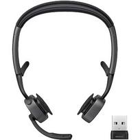 Shokz OPENMEET2 UC + USB-A ADPT HEADSET AI-POWERED NC MIC/DONGLE C621-AA-BK