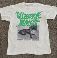Rare Viagra Boys Band Poster Gift For Fan S to 5XL T-shirt L gray