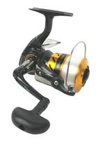 Daiwa Spiningo ritė 17 World Spin 3500 (su siūlu) (2017 metų modelis) juoda