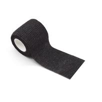 Elastic Non-woven Anti-Slip Tattoo Bandage for Outdoor Use 5cm x 4.5m black