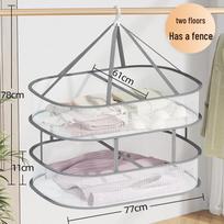 Drying Net Clothes Basket - Flat Rack for Wool Sweaters