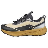 Li Ning CF Outdoor Casual Non-Slip Durable Low-Top Hiking Shoes Unisex Hiking Shoes Beige Black AHCV015-4 39⅔ black