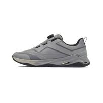 Descente Training Series Boa Lacing Stable Comfortable Non-Slip Low-Top Training Shoes Men sneaker Light-Gray D4331TCT07-LG 44 gray